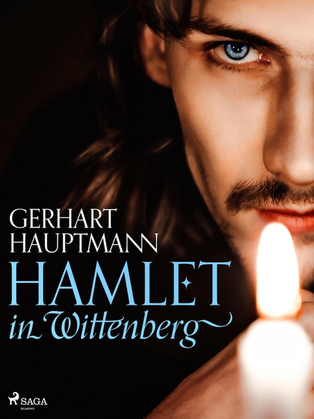 Book cover for Hamlet in Wittenberg