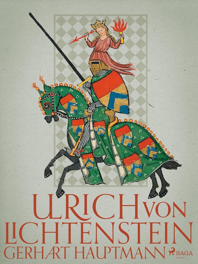 Buchcover für Ulrich von Lichtenstein