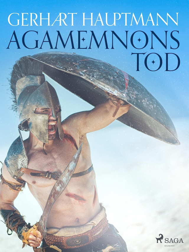 Bokomslag för Agamemnons Tod