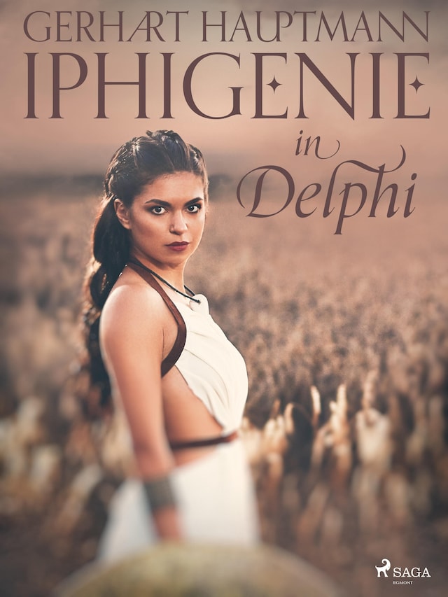 Kirjankansi teokselle Iphigenie in Delphi
