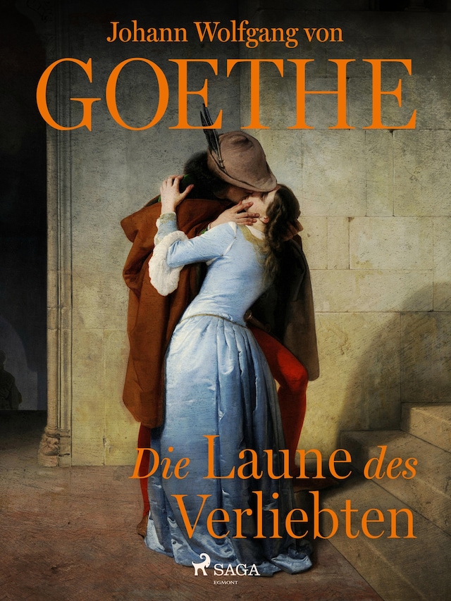 Book cover for Die Laune des Verliebten