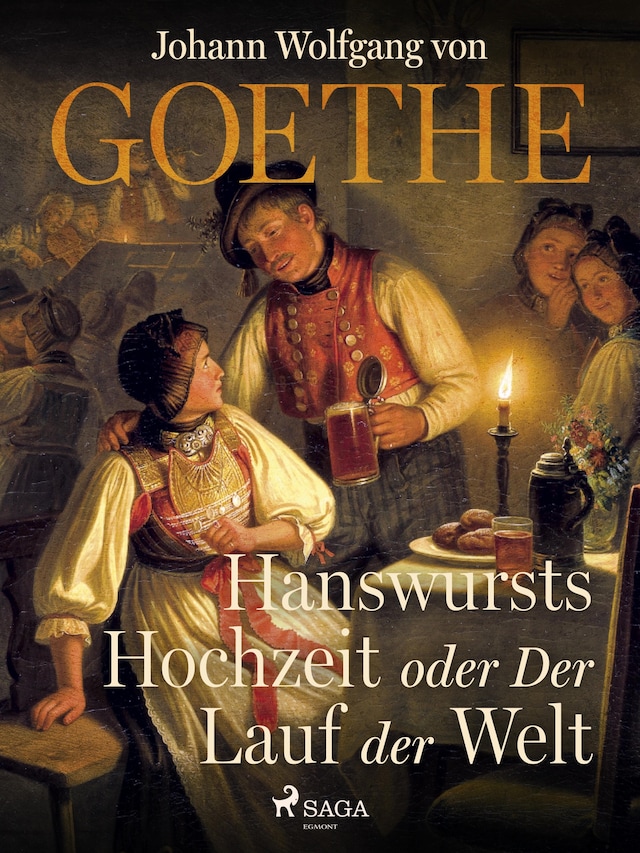 Book cover for Hanswursts Hochzeit oder Der Lauf der Welt