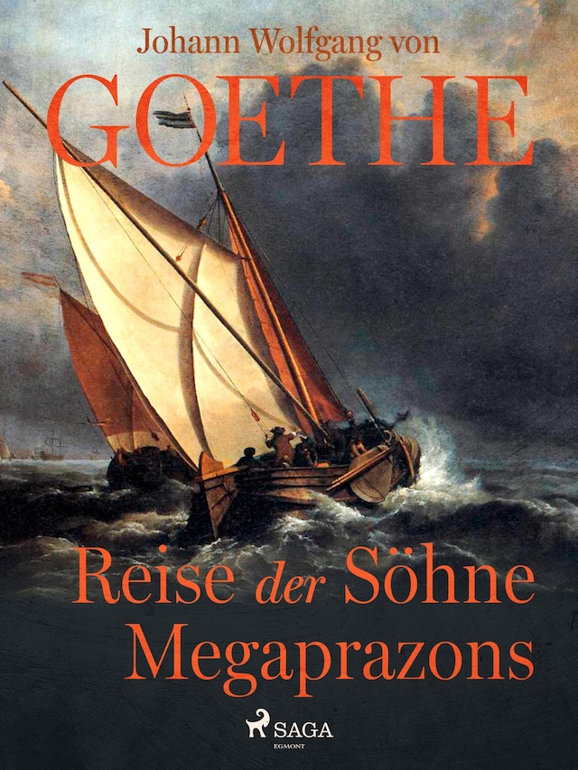 Book cover for Reise der Söhne Megaprazons