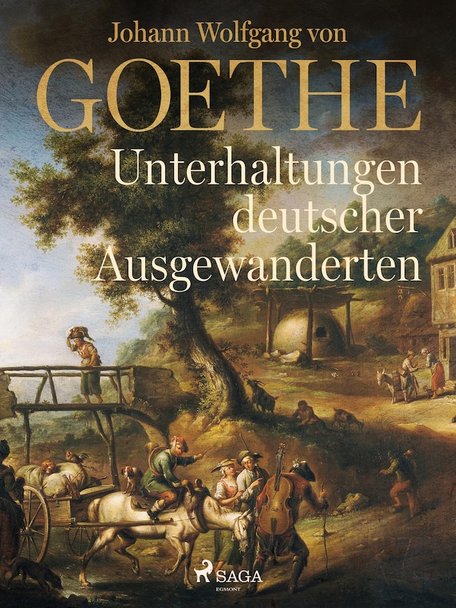 Book cover for Unterhaltungen deutscher Ausgewanderten