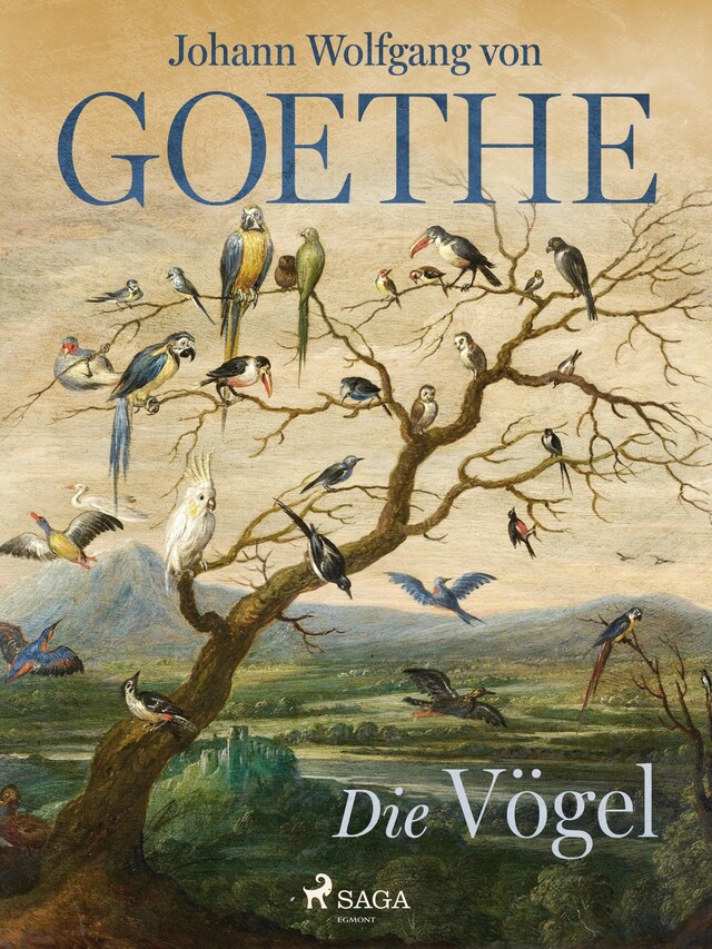 Buchcover für Die Vögel