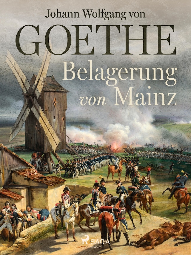 Book cover for Belagerung von Mainz