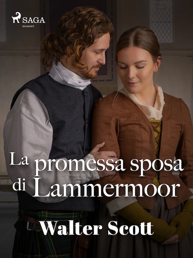 Book cover for La promessa sposa di Lammermoor