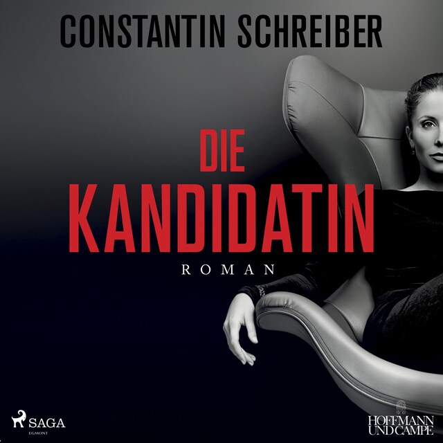 Book cover for Die Kandidatin