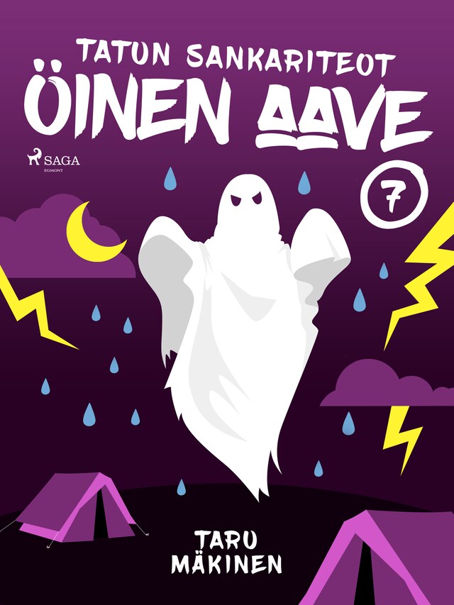 Öinen aave Book cover for Öinen aave