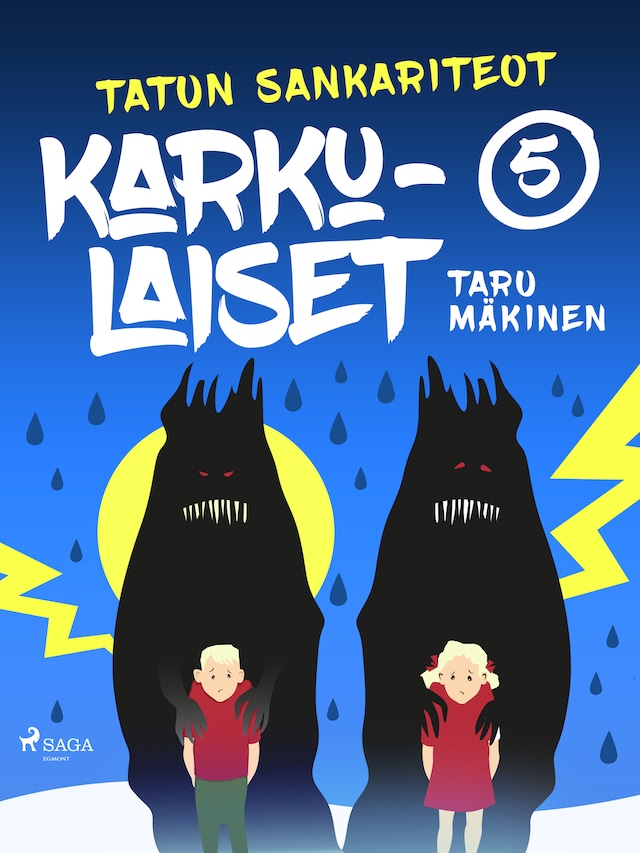 Karkulaiset Book cover for Karkulaiset