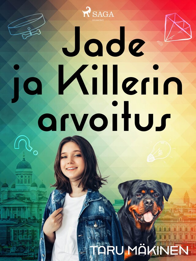 Book cover for Jade ja Killerin arvoitus