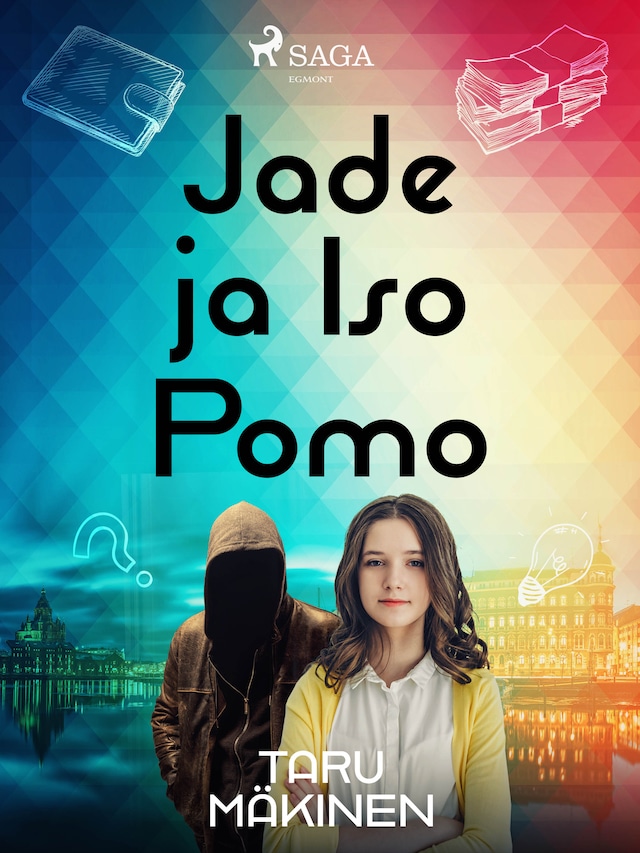 Book cover for Jade ja Iso Pomo