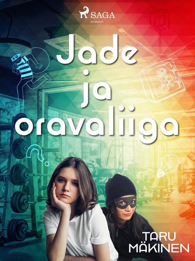 Book cover for Jade ja oravaliiga