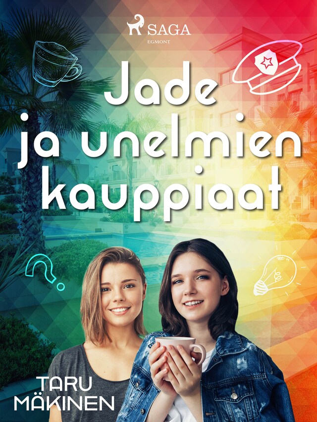 Couverture de livre pour Jade ja unelmien kauppiaat