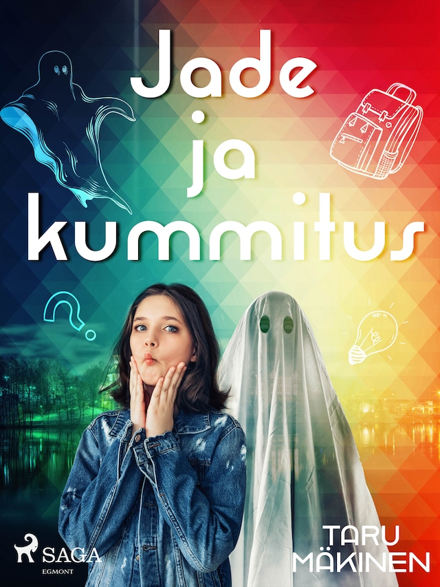 Book cover for Jade ja kummitus