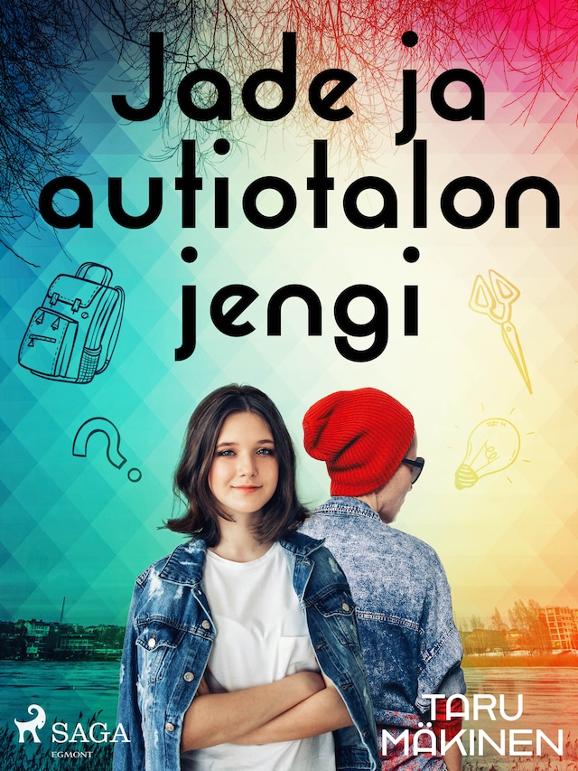 Couverture de livre pour Jade ja autiotalon jengi