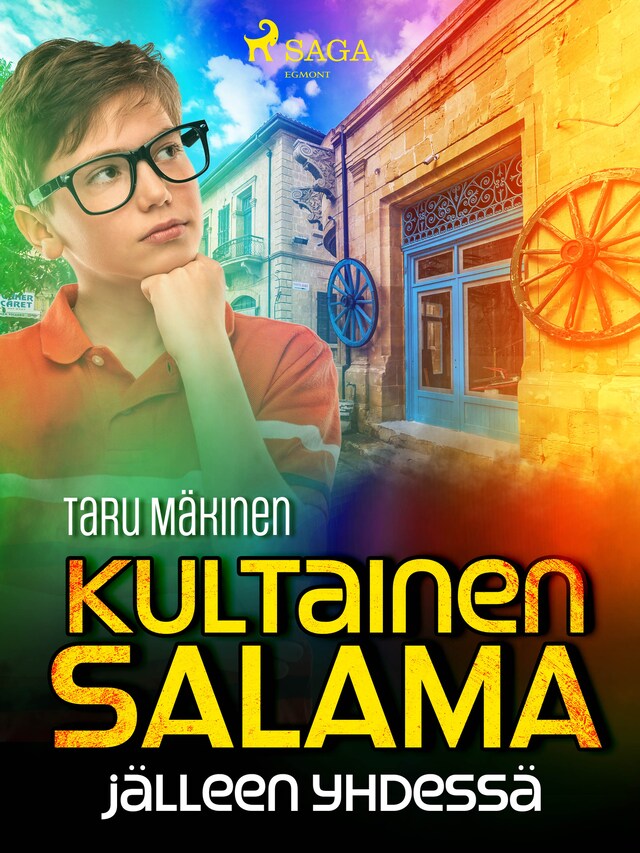 Book cover for Kultainen Salama jälleen yhdessä