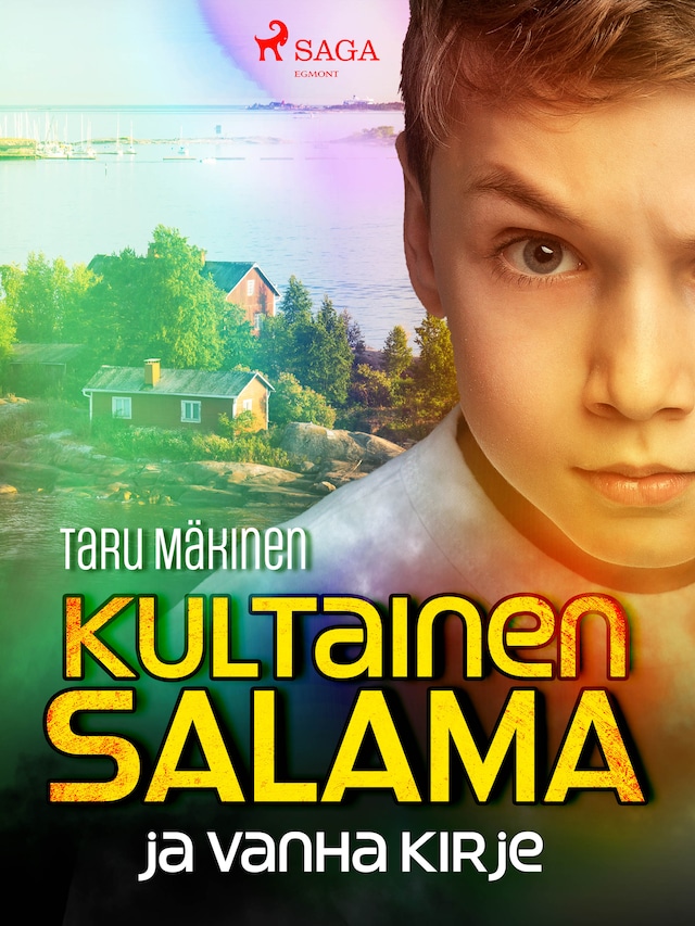 Book cover for Kultainen Salama ja vanha kirje