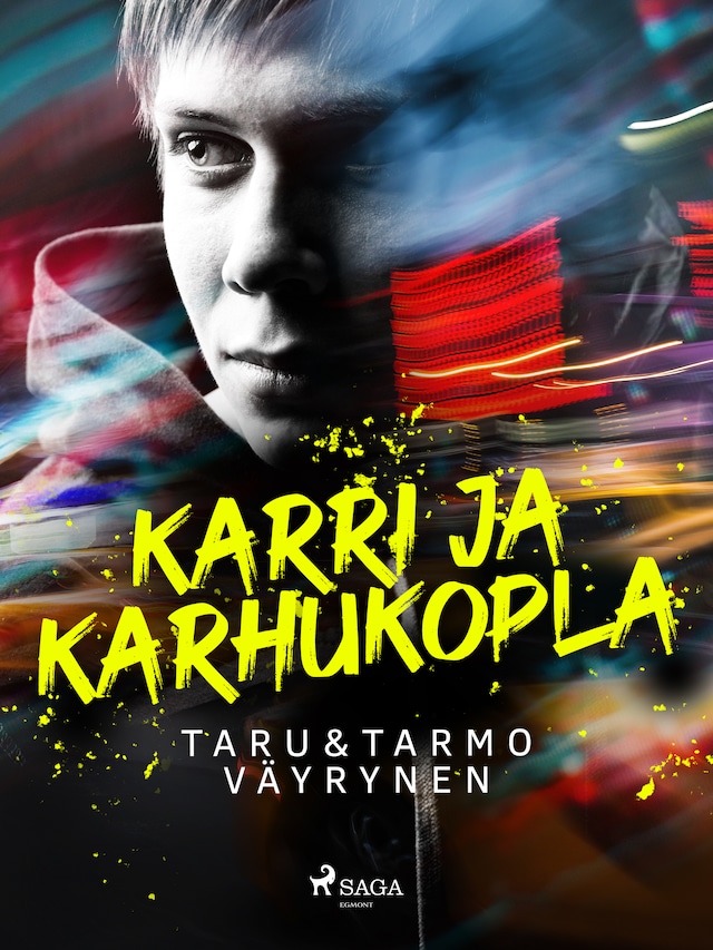 Book cover for Karri ja karhukopla