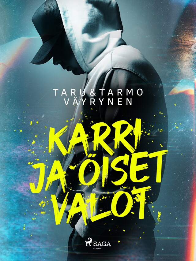 Book cover for Karri ja öiset valot