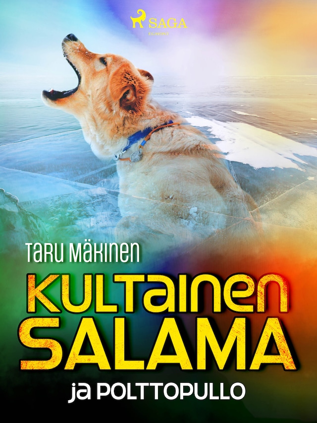 Okładka książki dla Kultainen Salama ja polttopullo