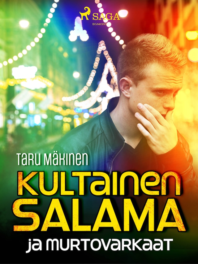 Okładka książki dla Kultainen Salama ja murtovarkaat