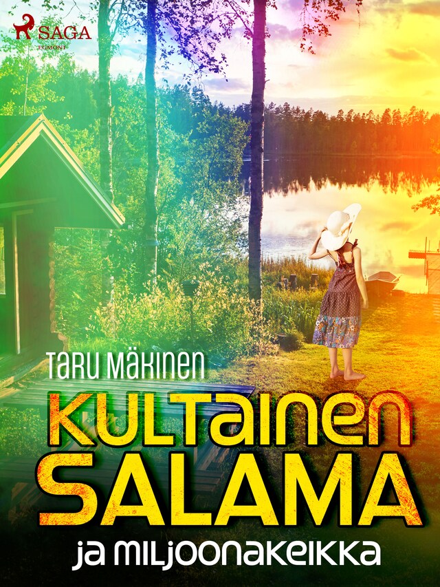 Copertina del libro per Kultainen Salama ja miljoonakeikka