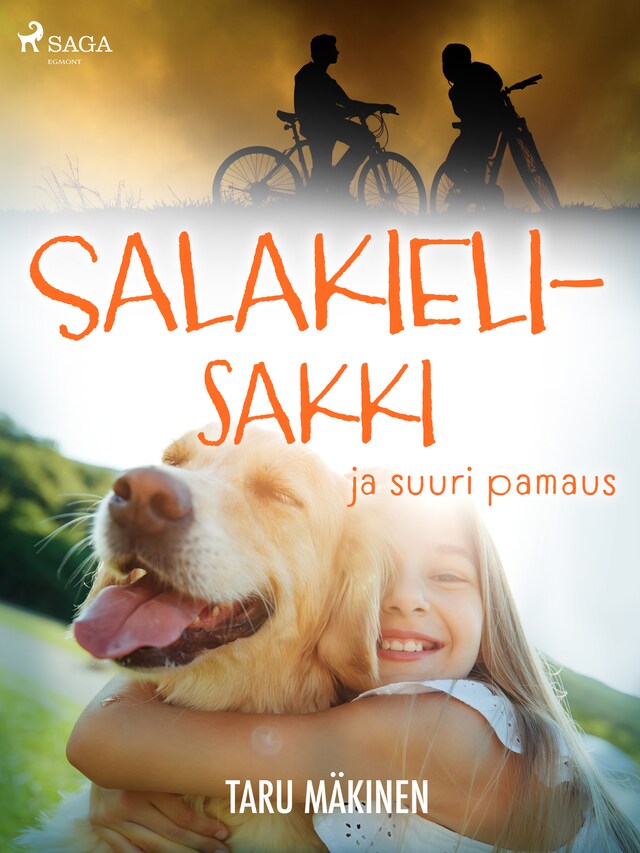 Book cover for Salakielisakki ja suuri pamaus