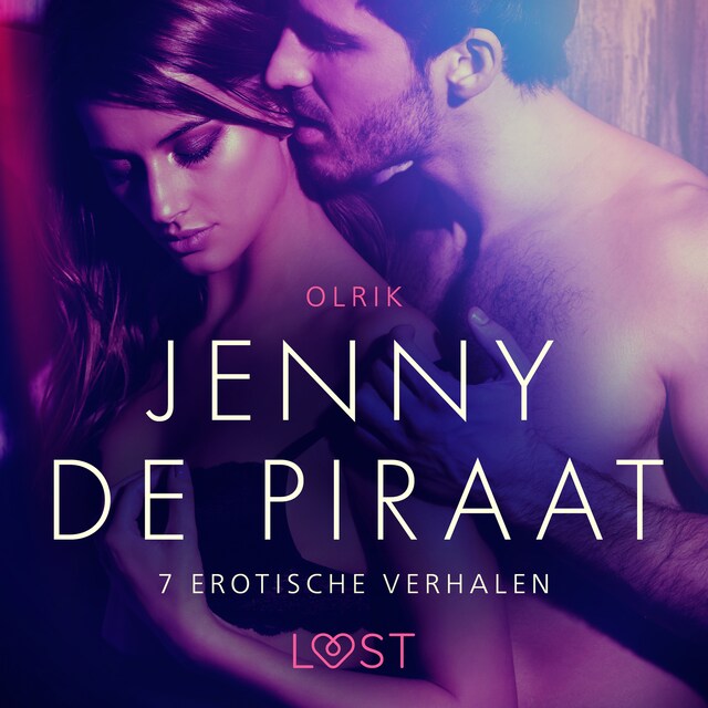 Buchcover für Jenny de Piraat - 7 erotische verhalen