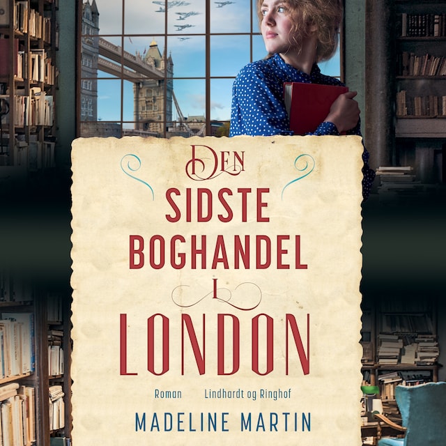 Book cover for Den sidste boghandel i London