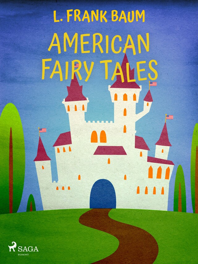 Bokomslag för American Fairy Tales