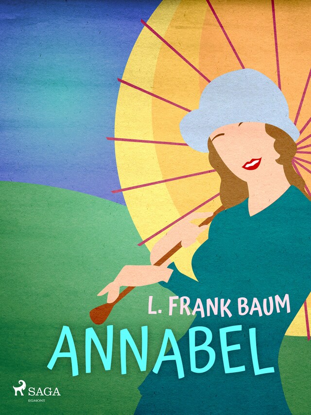 Book cover for Annabel