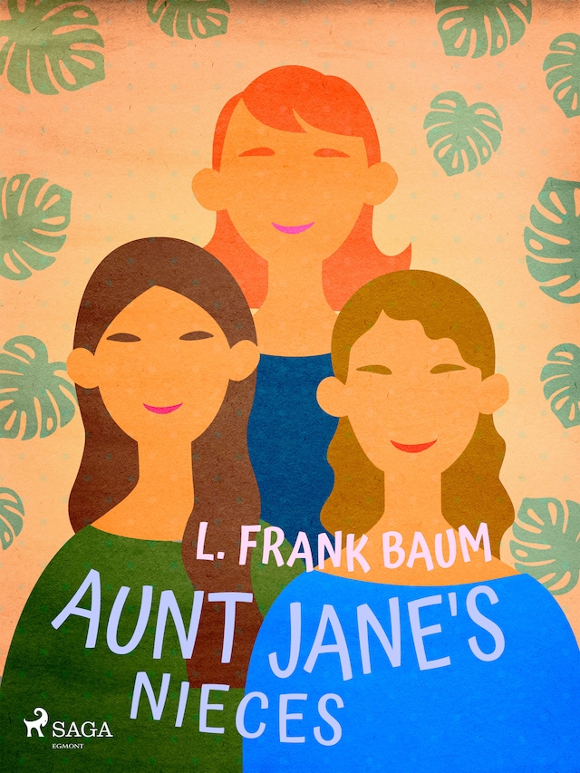 Book cover for Aunt Jane's Nieces