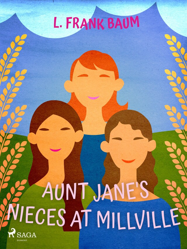 Buchcover für Aunt Jane's Nieces at Millville