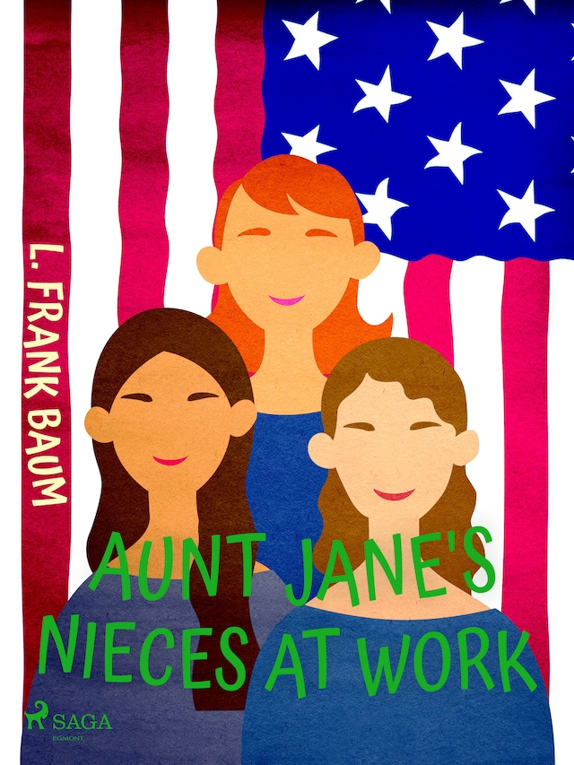 Couverture de livre pour Aunt Jane's Nieces at Work