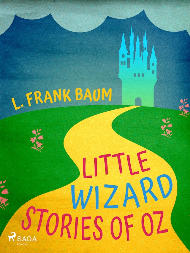 Okładka książki dla Little Wizard Stories of Oz