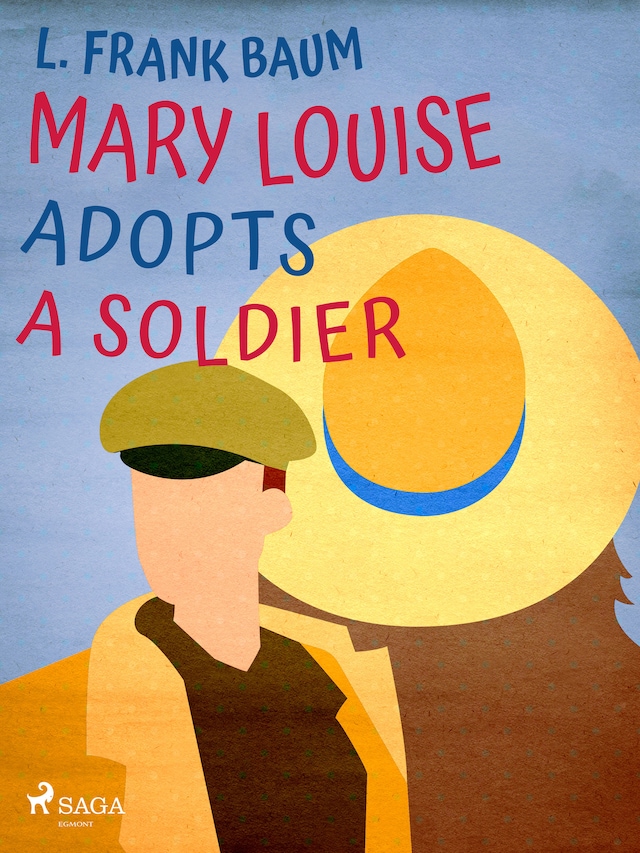 Book cover for Mary Louise Adopts a Soldier