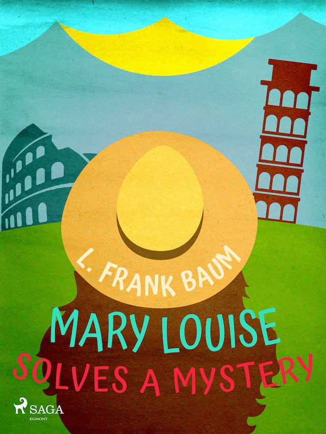 Okładka książki dla Mary Louise Solves a Mystery
