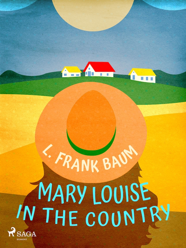 Okładka książki dla Mary Louise in the Country