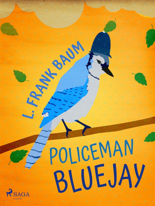 Book cover for Policeman Bluejay
