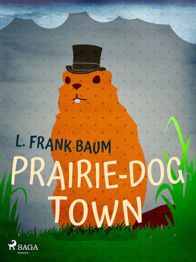 Okładka książki dla Prairie-Dog Town