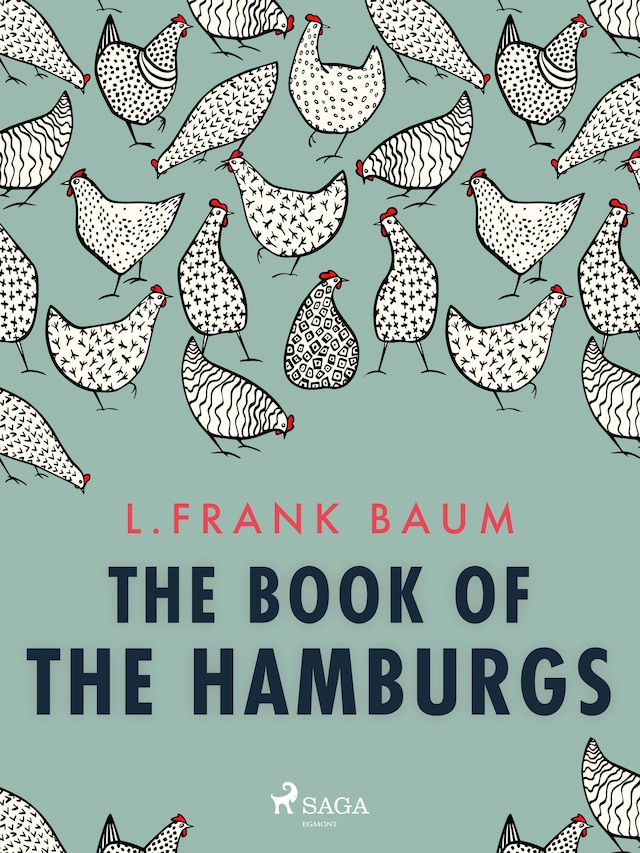 Book cover for The Book of the Hamburgs