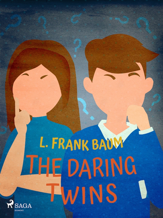 Book cover for The Daring Twins
