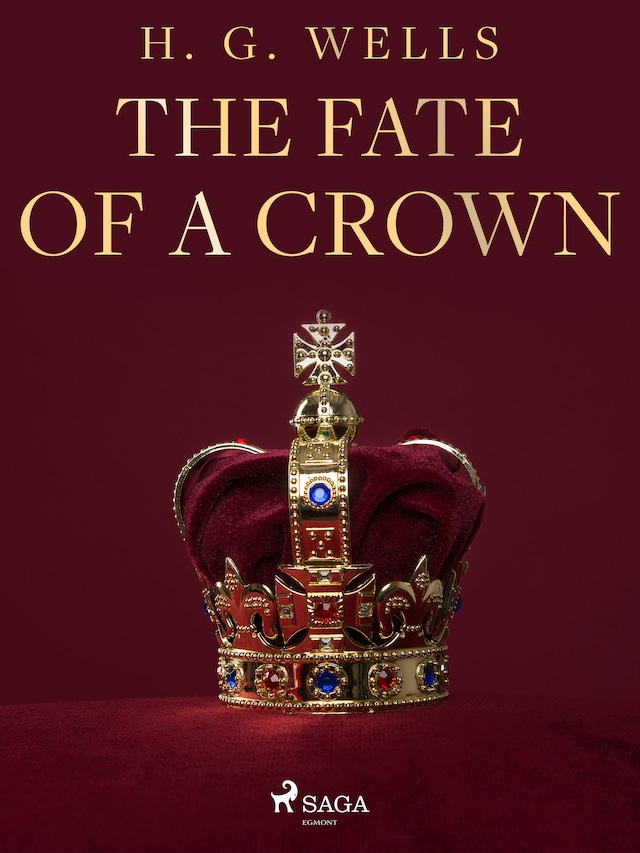 Book cover for The Fate of a Crown