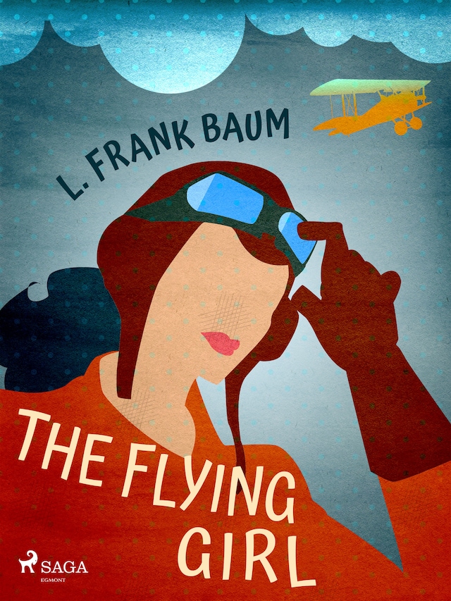 Book cover for The Flying Girl