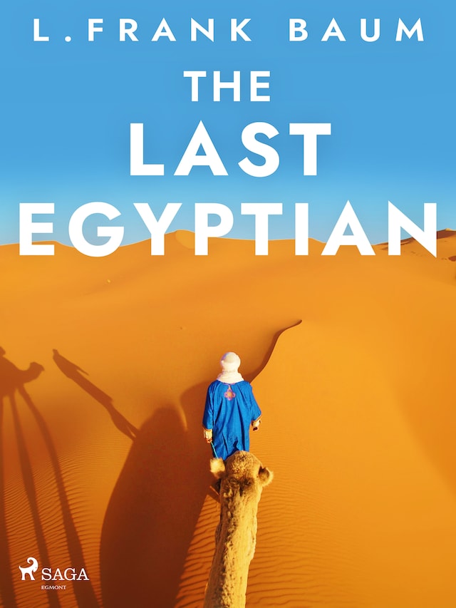 Okładka książki dla The Last Egyptian