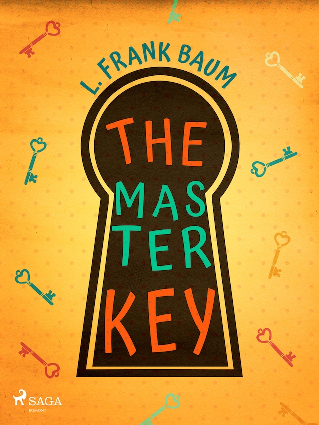 Okładka książki dla The Master Key