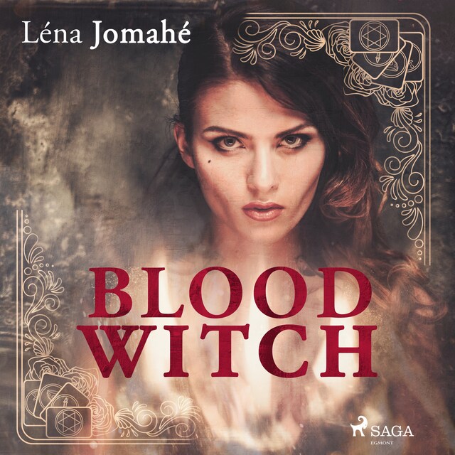 Portada de libro para Blood Witch