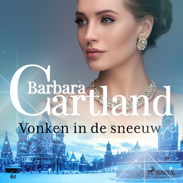 Book cover for Vonken in de sneeuw