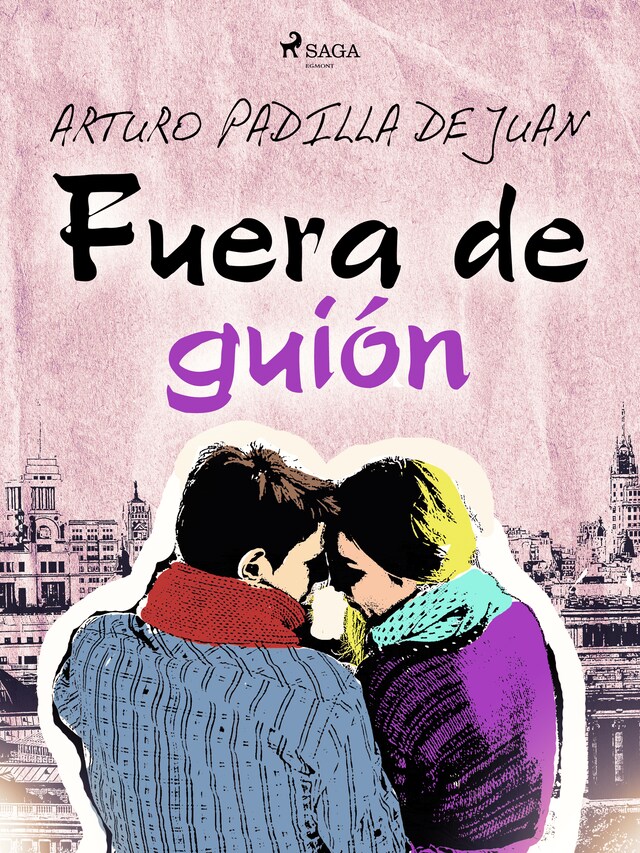Book cover for Fuera de guión